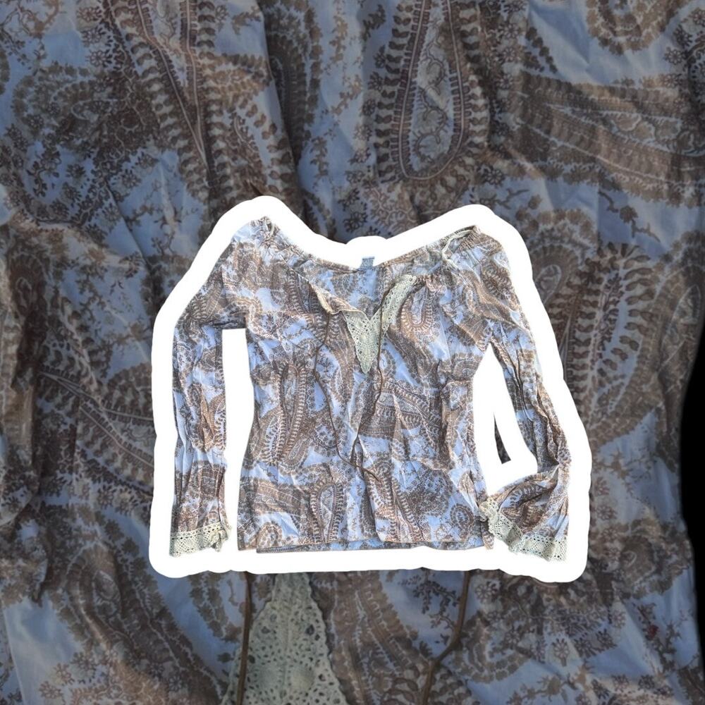 Off the shoulder 90’s top